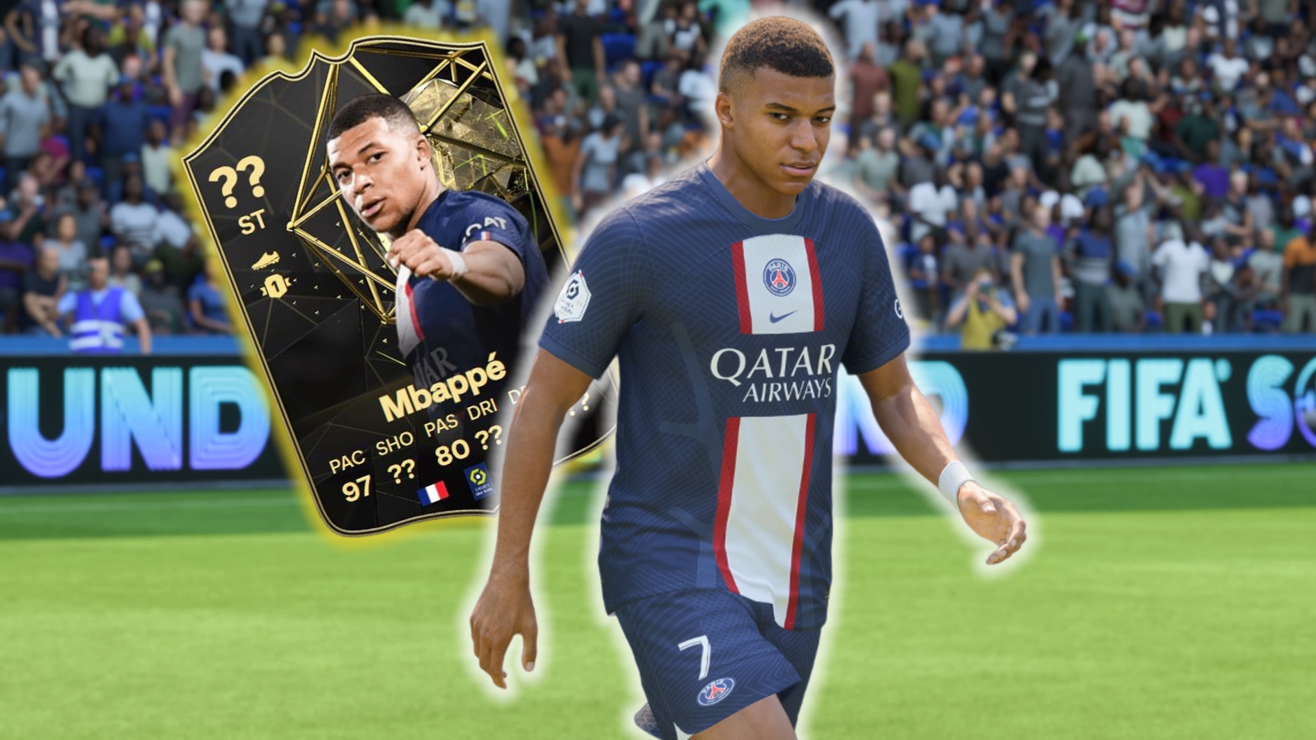 Mbappes Potm Card In Ea Sports Fc A Game Changer For Ultimate Team