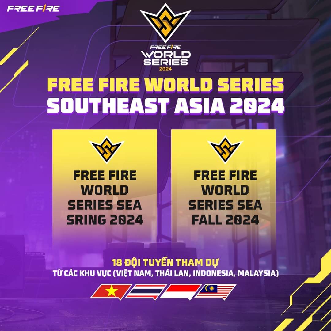 Free Fire World Series 2024 Major Changes And The Introduction Of The