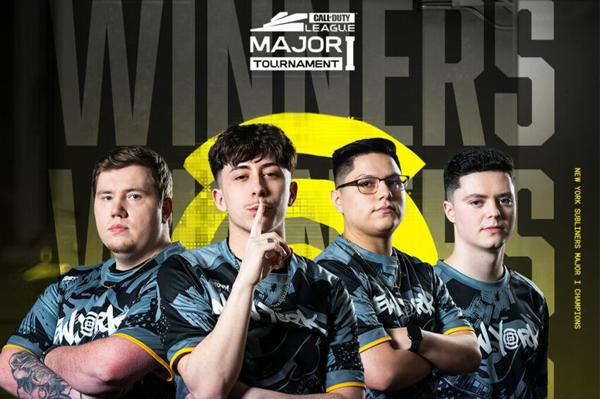 New York Subliners win first Major of Call of Duty League