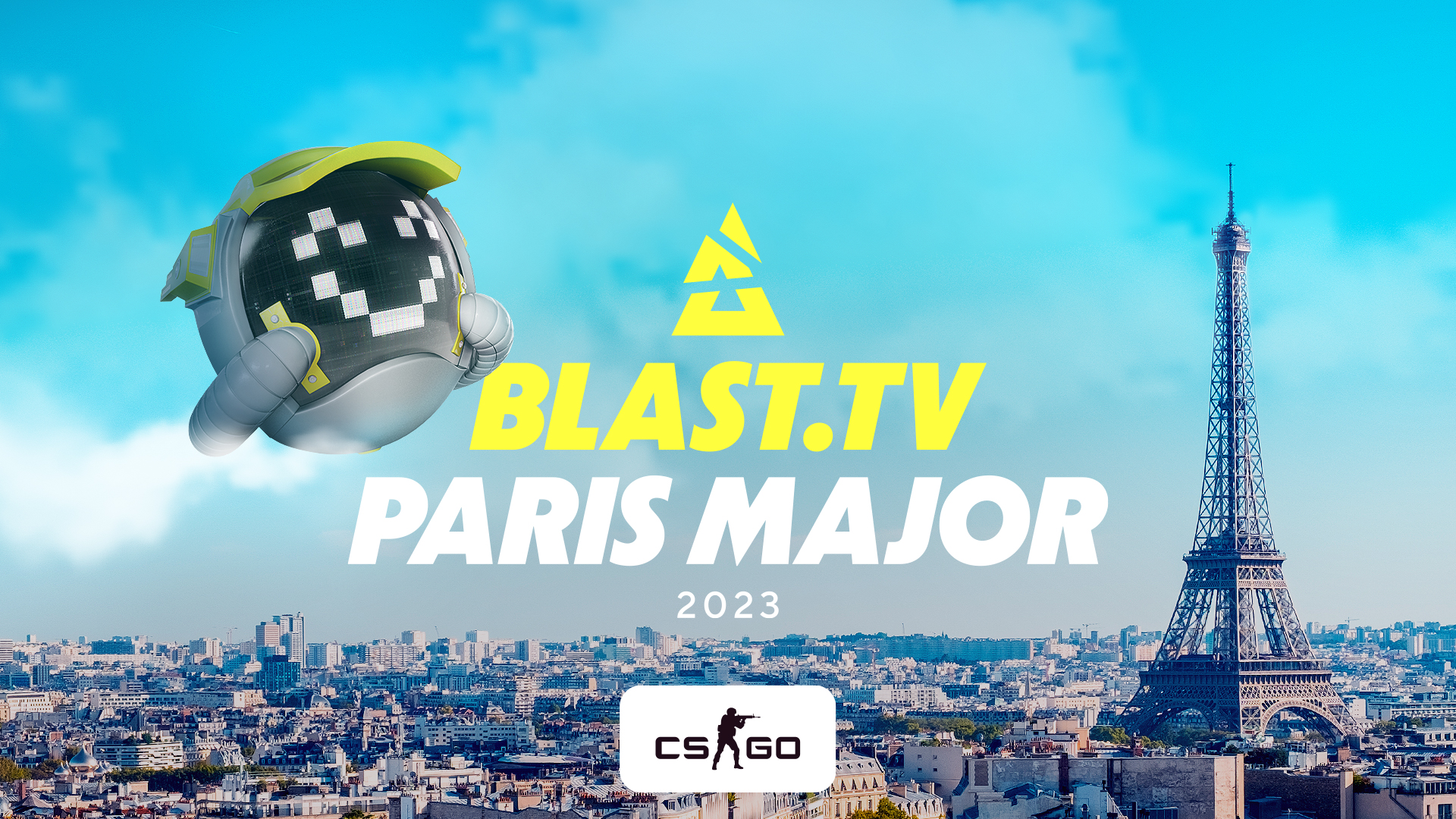 CS:GO: BLAST Announcements for the Paris Major