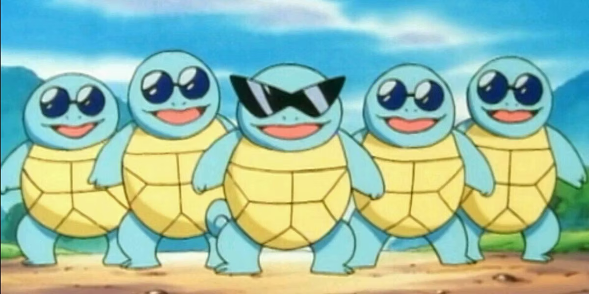Nintendo forces Squirtle Squad to change their name