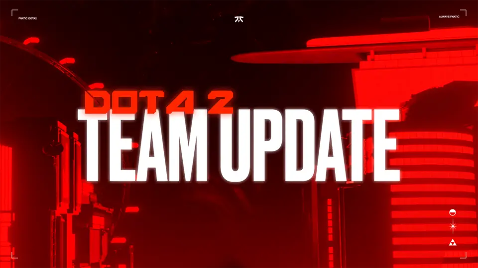 Fnatic “temporarily” disbands DOTA2 team