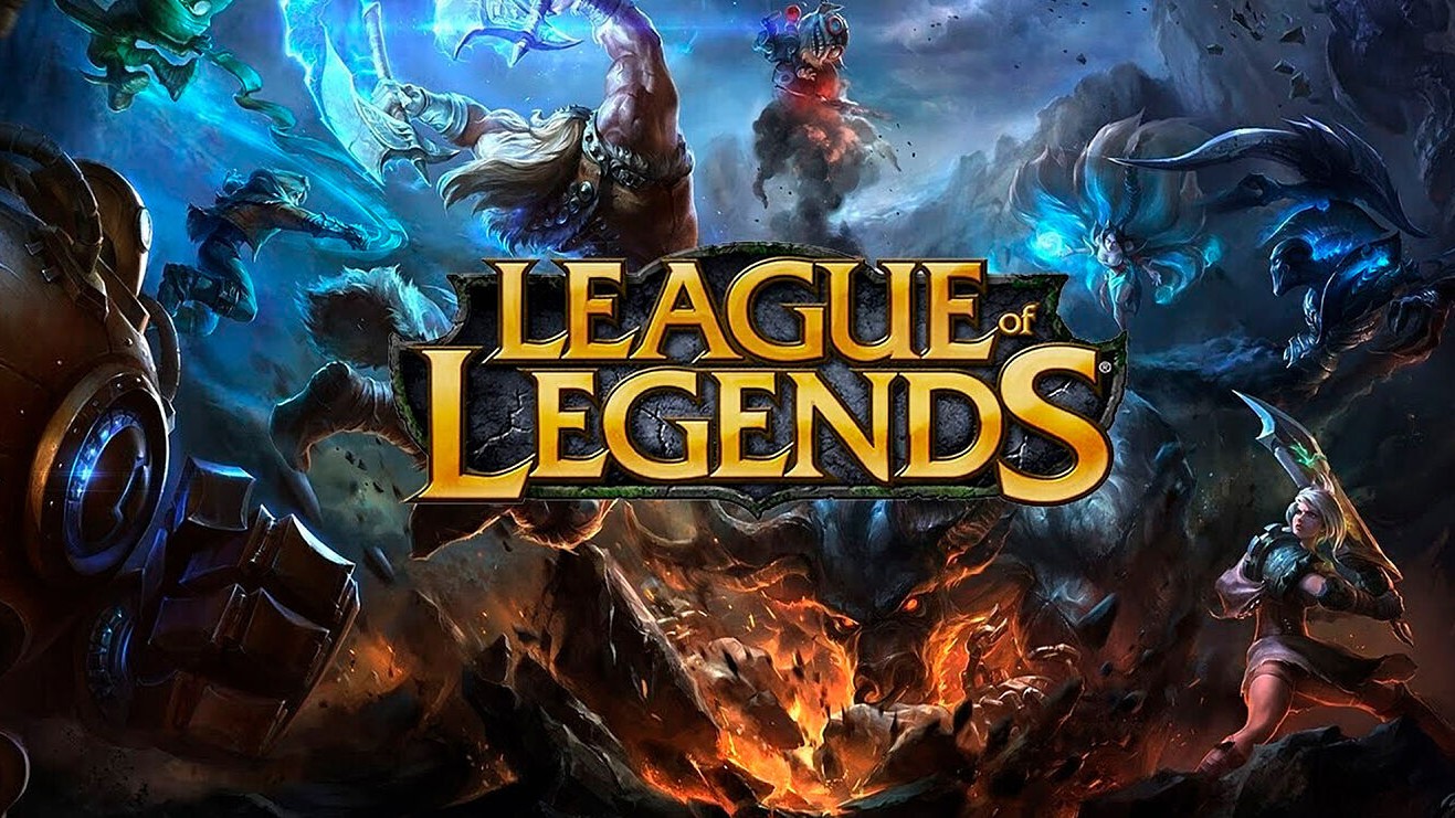 League of Legends game is affected by a latency problem