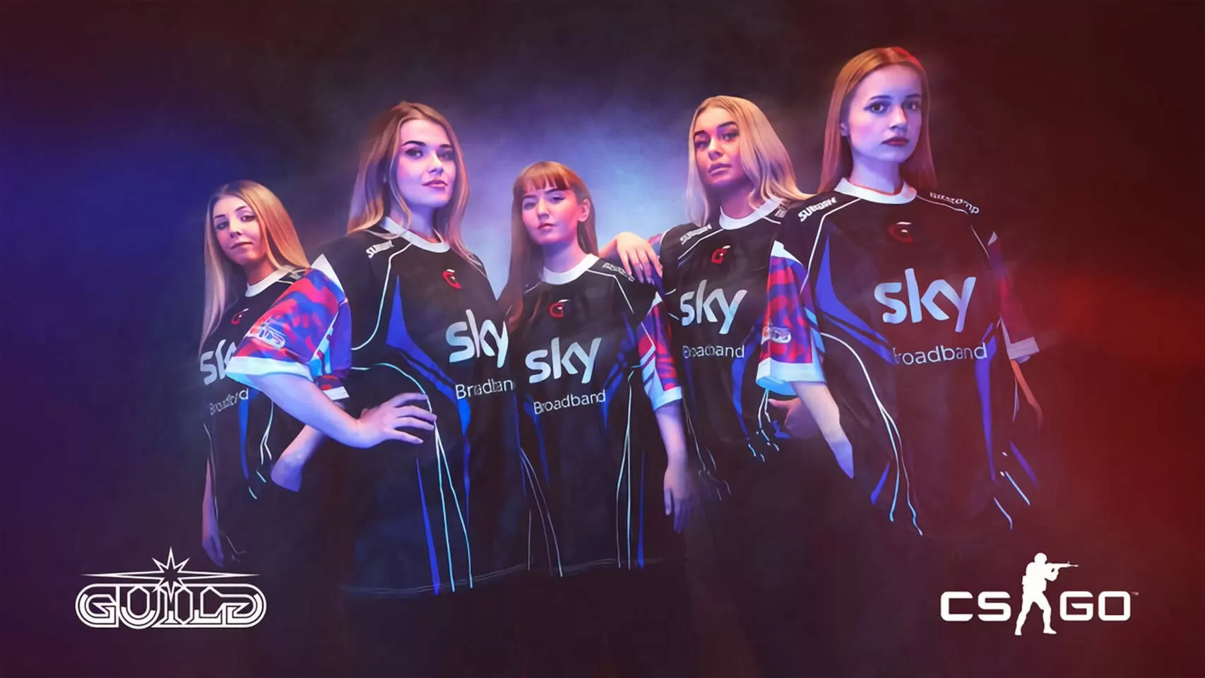 GUILD, Beckham’s esports club, announces its women’s CS:GO team.