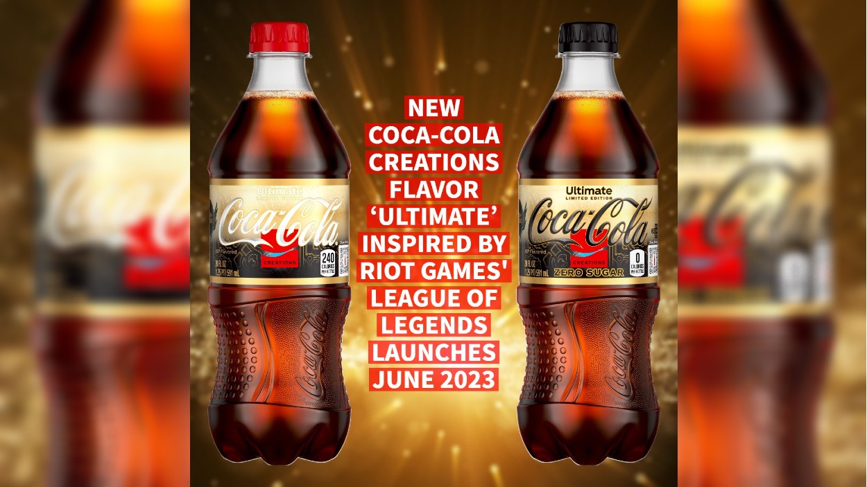 Coca-Cola to launch a soft drink inspired by League of Legends