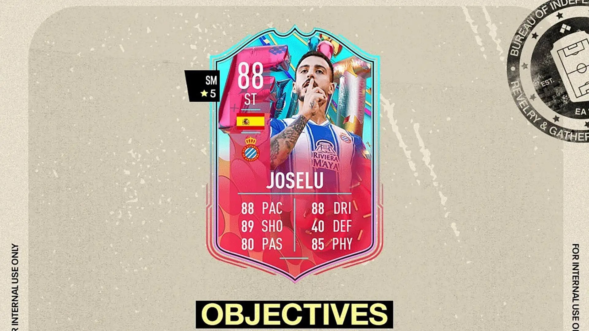 FIFA 23: Joselu’s Object from the FUT Birthday campaign