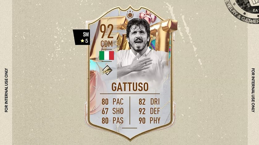 FIFA 23: Gattuso Icon FUT Birthday