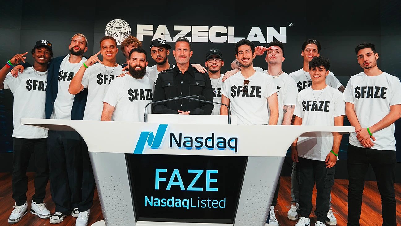 FaZe Clan in serious trouble after failing to comply with Nasdaq listing rules