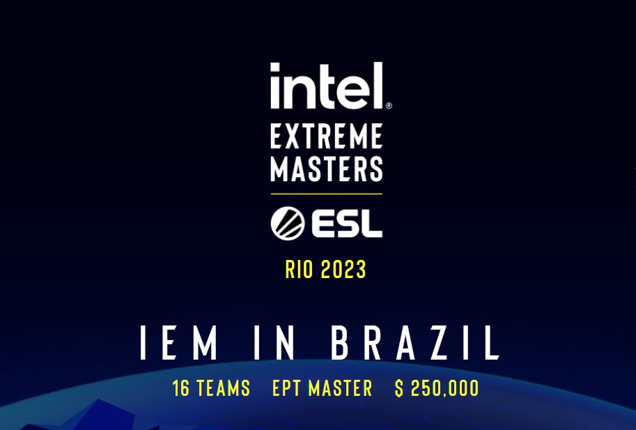IEM Rio 2023: All you need to know about the CS:GO tournament