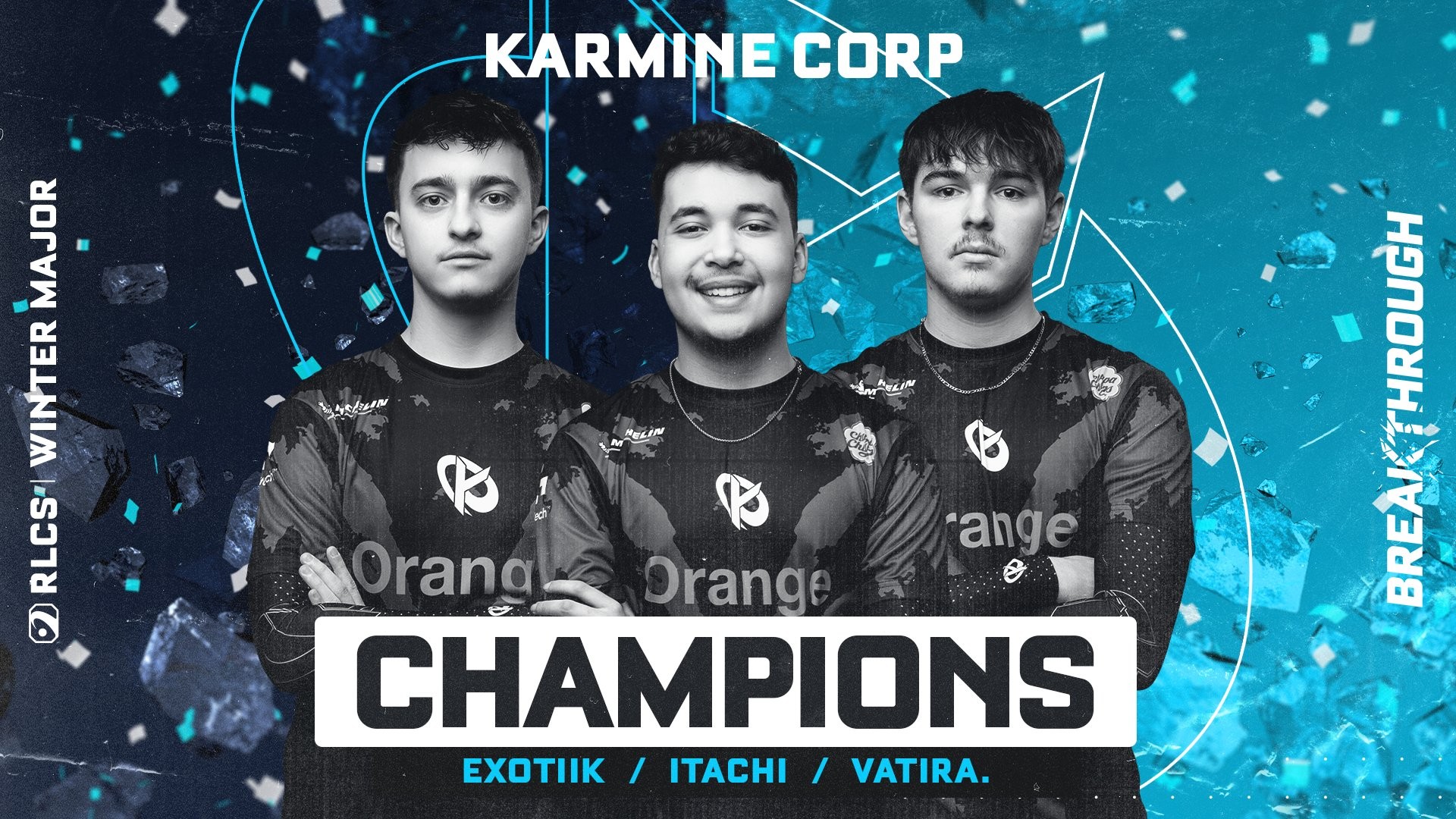 Karmine Corp secures a place in the Rocket League World Championship