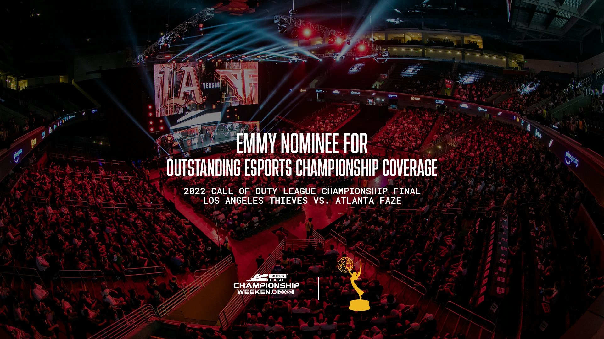 Call of Duty League Receives Sports Emmy Nomination