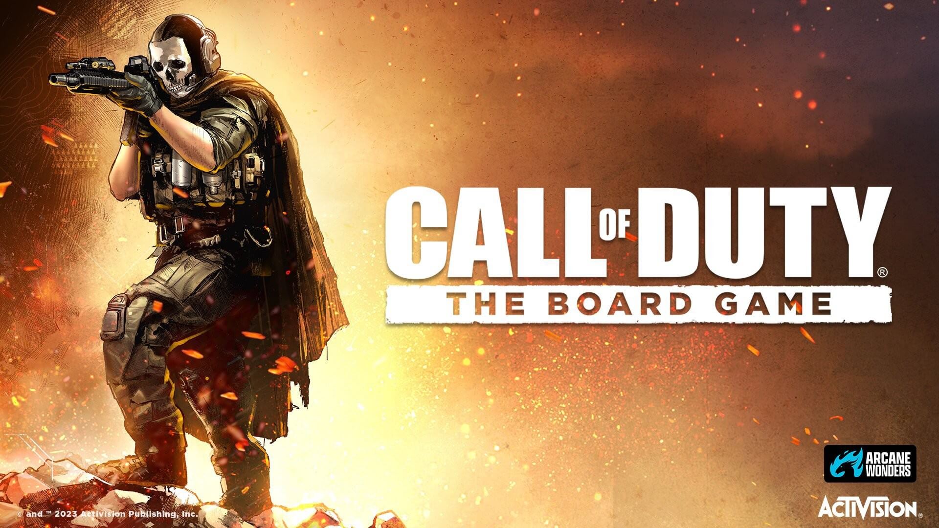 Call of Duty board game to arrive by 2024