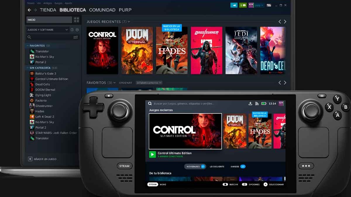Many of the popular Steam games are compatible with Steam Deck