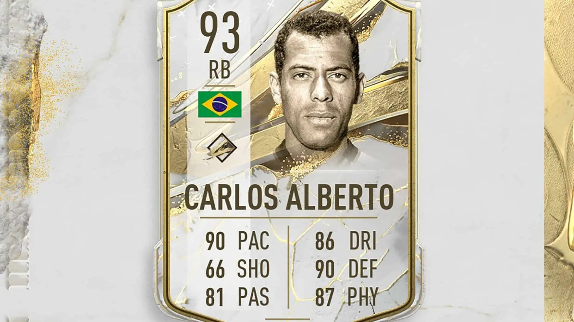 FIFA 23: Carlos Alberto Prime Icon
