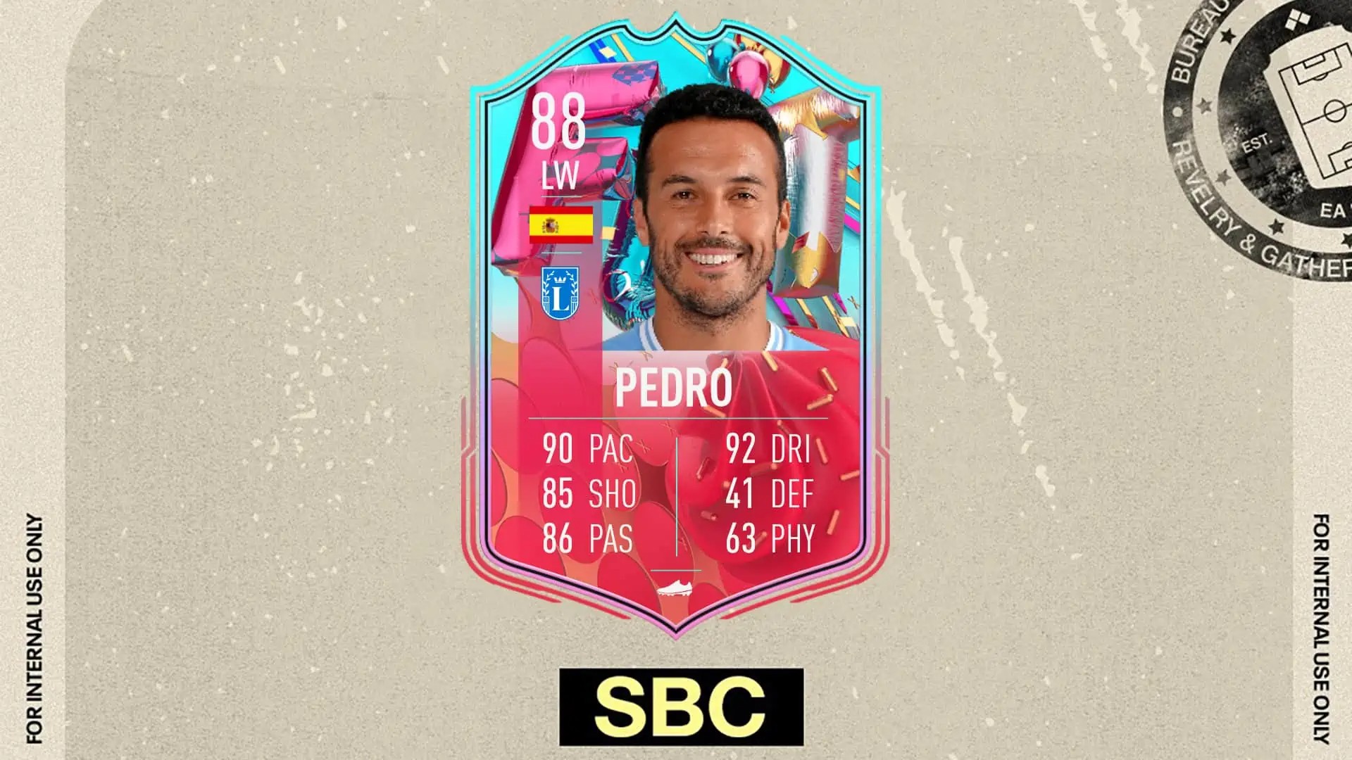 FIFA 23: Pedro’s FUT Birthday SBC