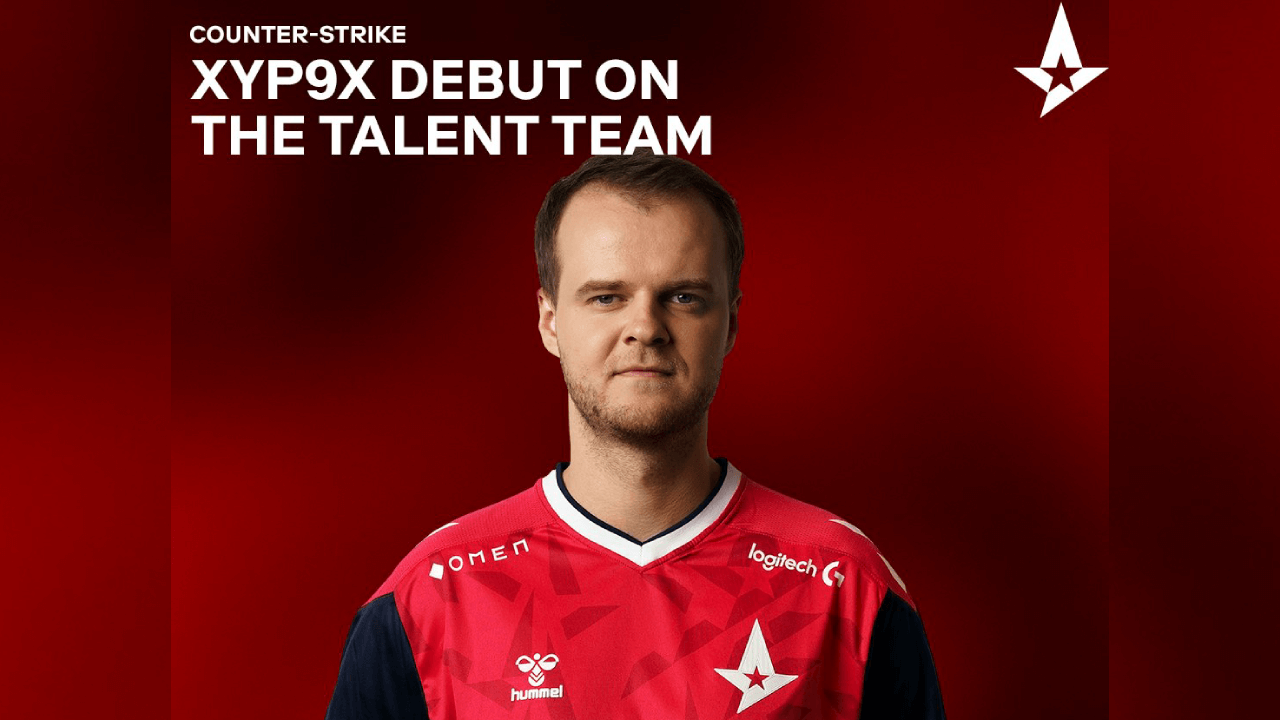Astralis sends Xyp9x to academy team, he gets replaced by Altekz