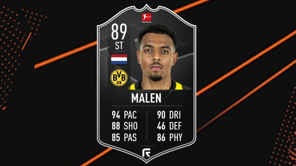 FIFA 23: How to complete the SBC of Donyell Malen POTM of the Bundesliga