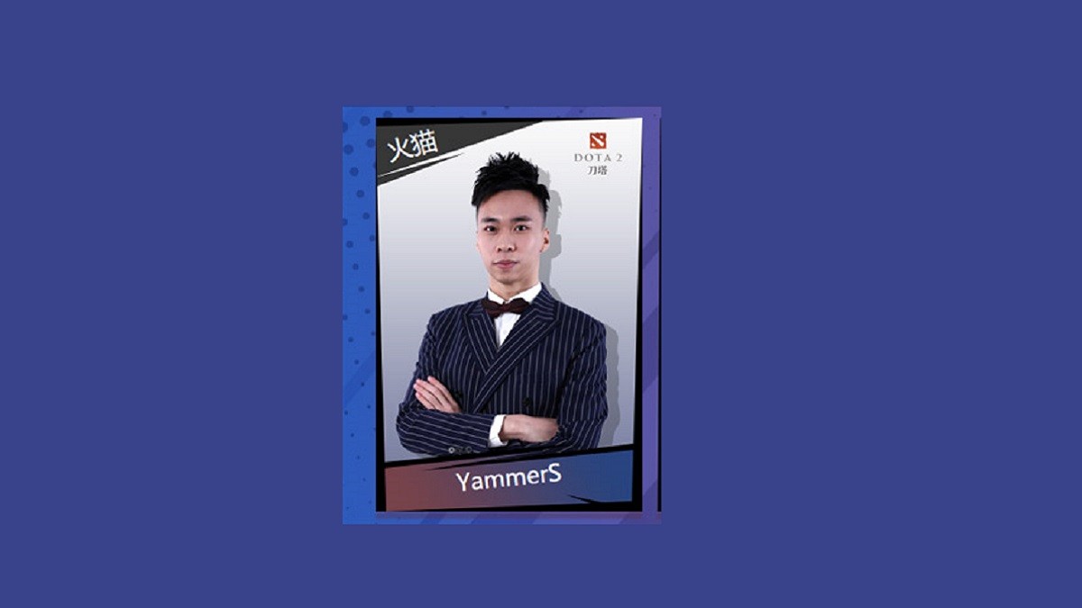The entire Dota 2 community mourns the passing away of commentator Yammers
