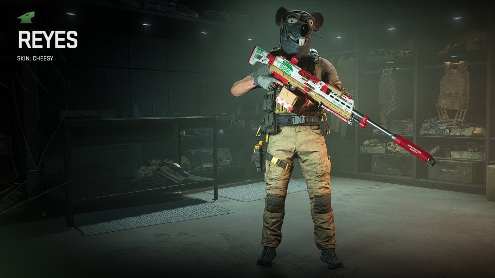 CoD: New rat skin arrives in the game