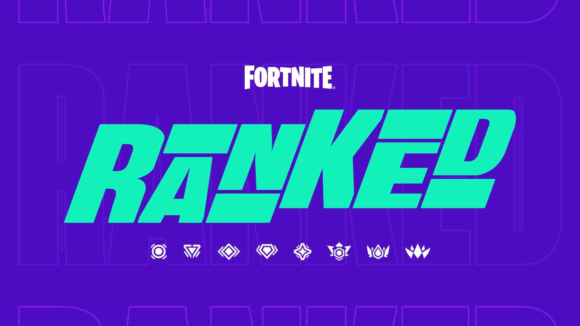 Ranked matches are coming to Fortnite