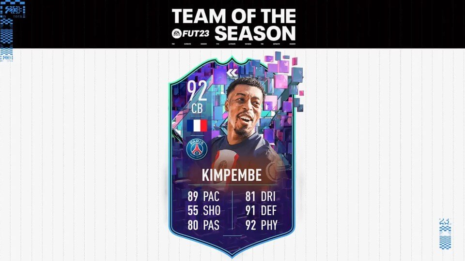 FIFA 23: How to complete Presnel Kimpembe Flashback SBC