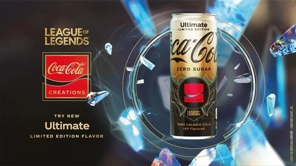 Coca-Cola Ultimate inspired by League of Legends