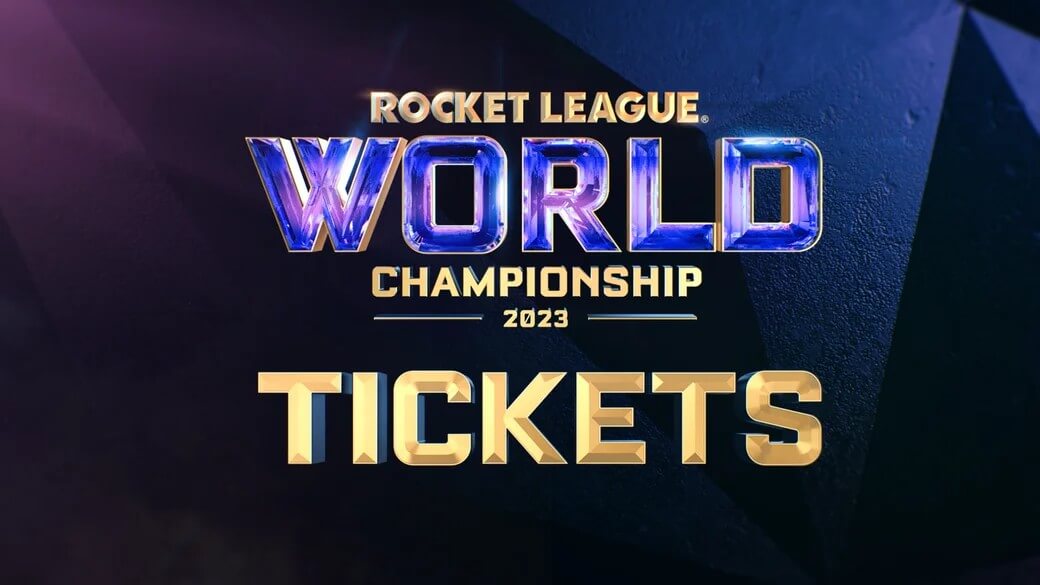 All the details of the RLCS World Championship Series