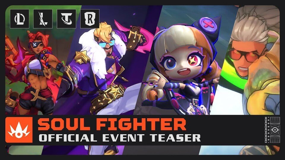 Riot Games presents the “Soul Fighter” event this summer