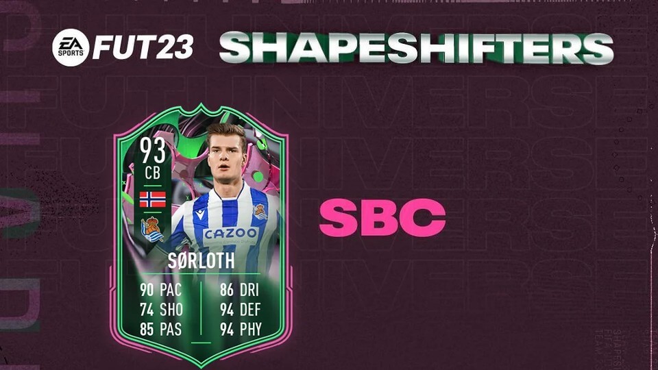 FIFA 23: How to complete Alexander Sorloth Shapeshifters SBC