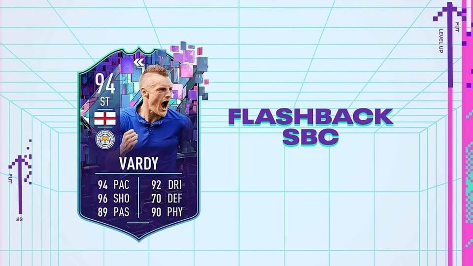 FIFA 23: How to complete the Jamie Vardy Flashback SBC