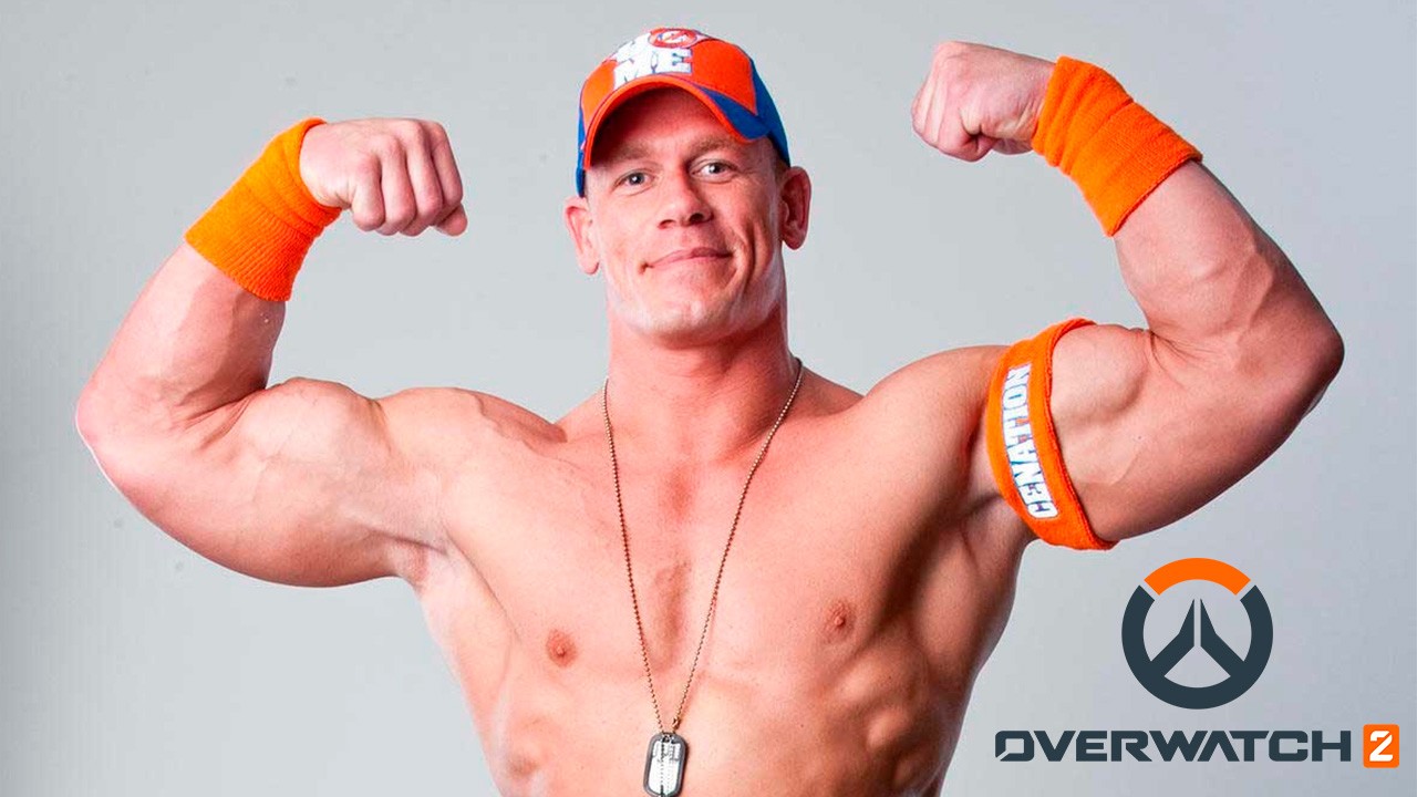 Rumors claim that John Cena will appear in Overwatch 2