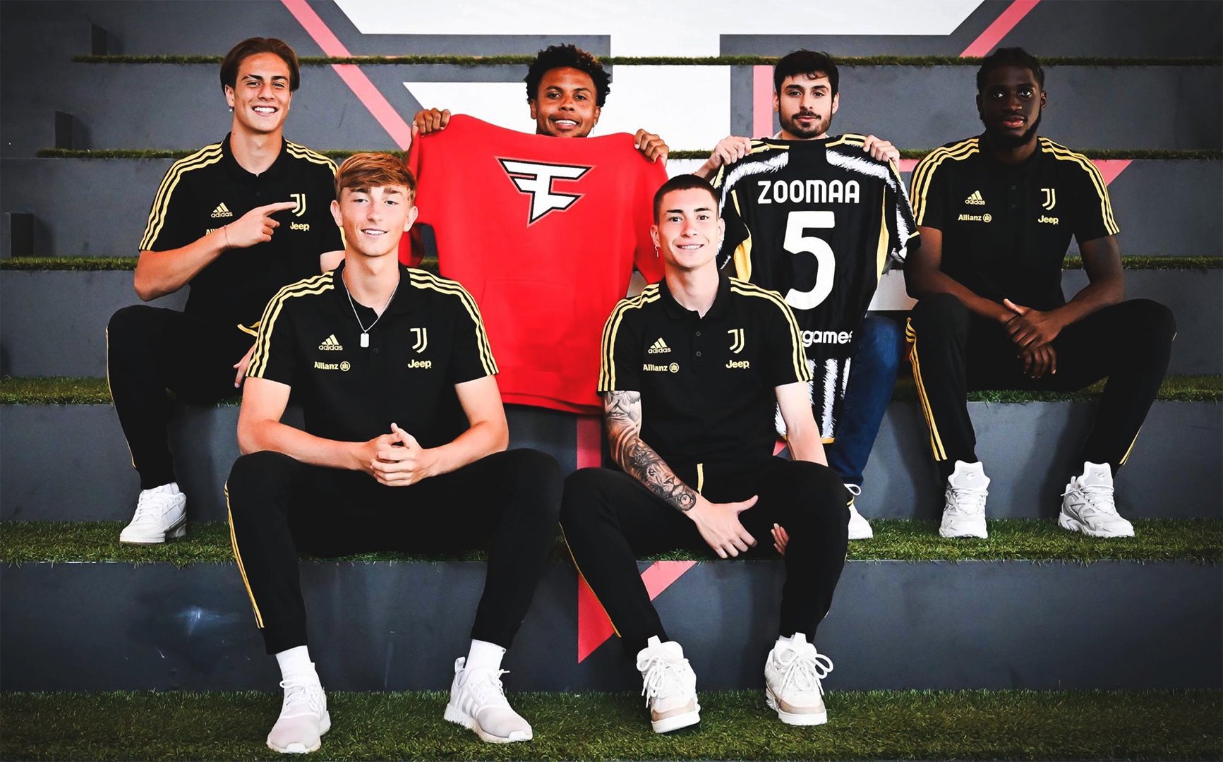 Juventus joins forces with FaZe clan