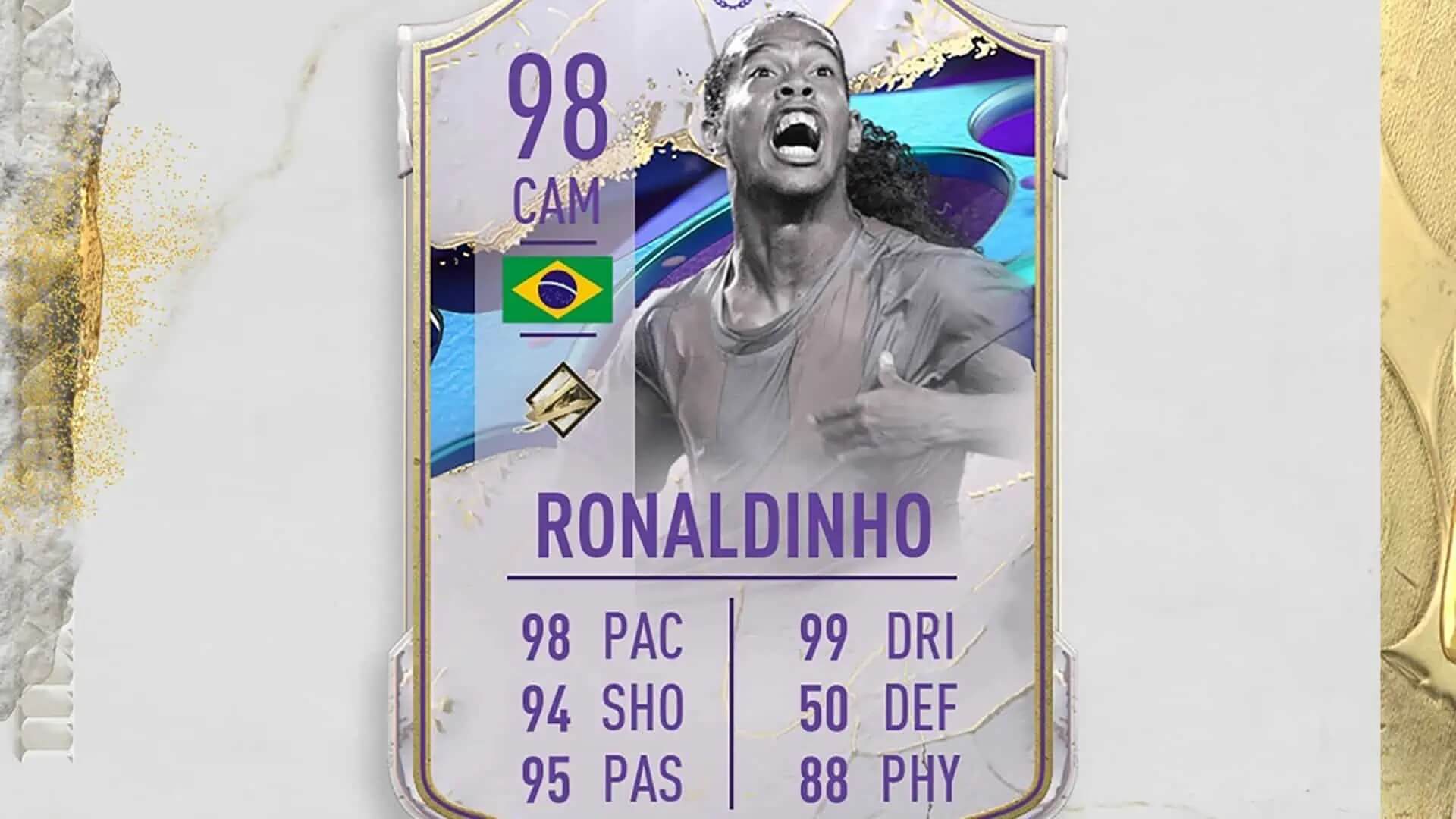 FIFA 23: How to complete Cover Star Icon Ronaldinho SBC