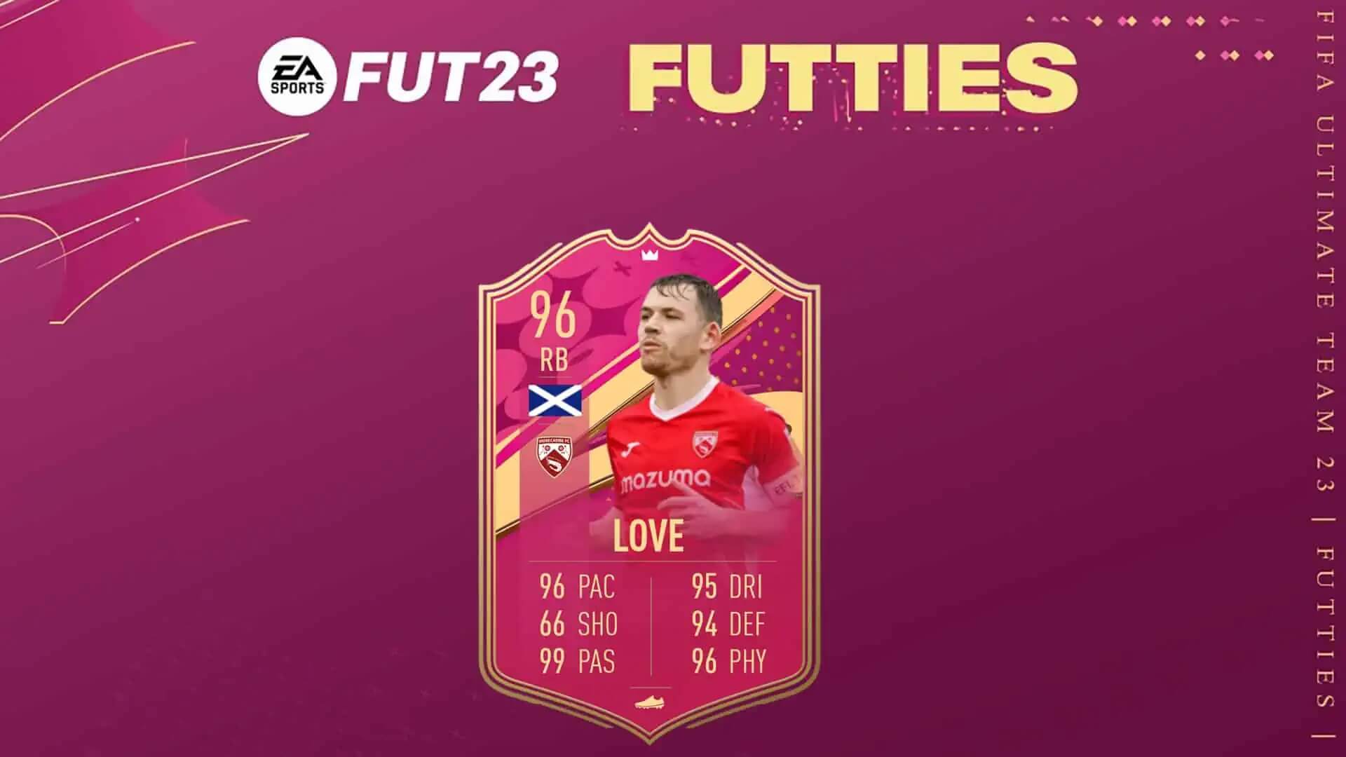 FIFA 23: How to complete the Donald Love Futties Objective set in FIFA 23