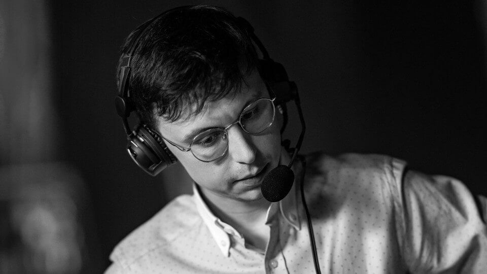 Caedrel says goodbye to his job as an LEC broadcaster
