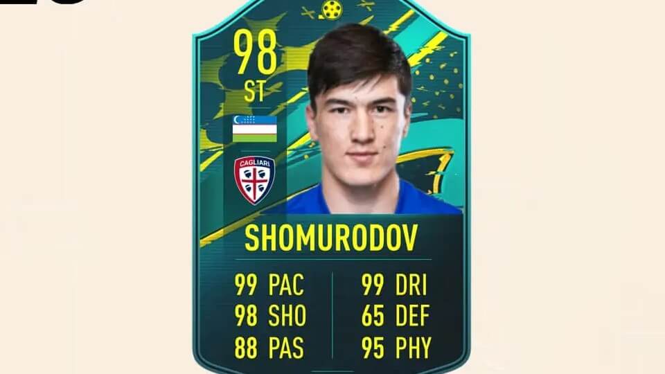 FIFA 23: How to complete the Eldor Shomurodov Moments SBC