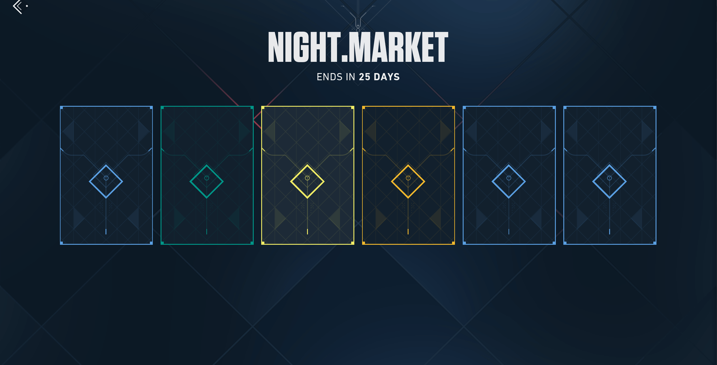 Valorant: Discover the Exclusive Night Market