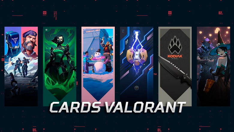 The Most Exclusive Player Cards in Valorant