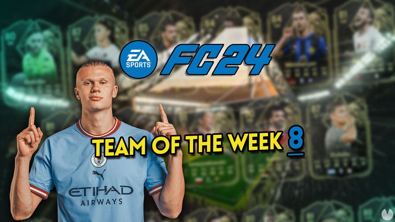 TOTW 8 Unveiled: EA FC 24’s Weekly Standouts Set to Elevate Your Ultimate Team