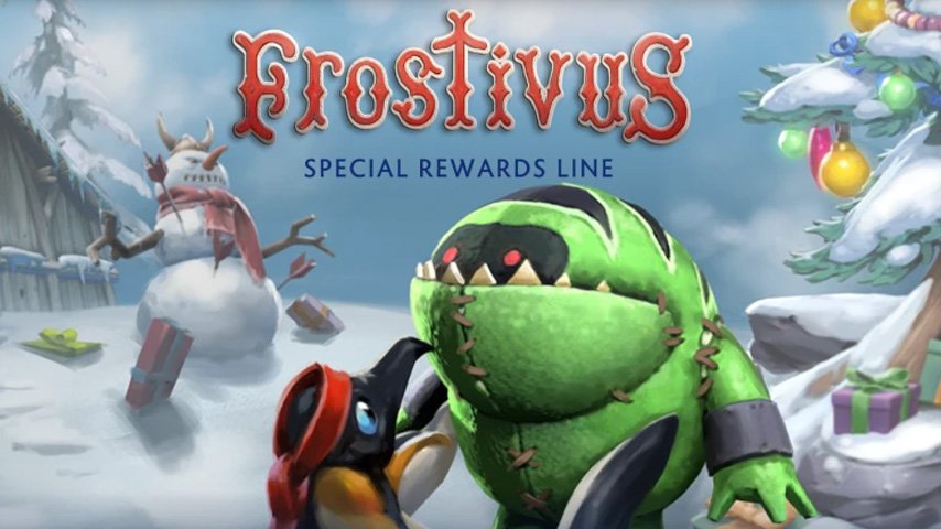 Frostivus Regresa a Dota 2: Un Maravilloso Invierno Te Espera