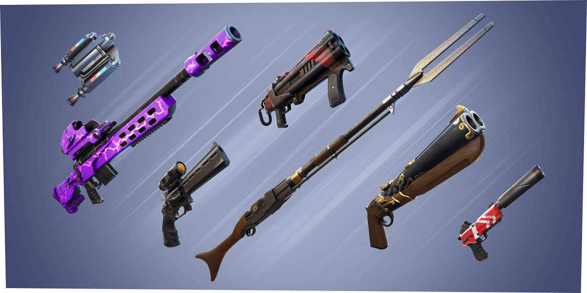 Fortnite Chapter 5: Anticipating the Game-Changer with Weapon Attachments