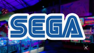 sega logo arcade