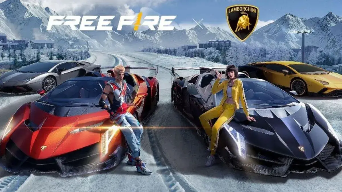 Free Fire and Lamborghini Collaboration: Drive the Italian Dream