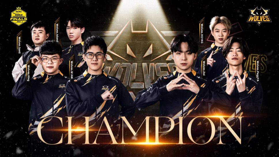 Wolves Triumph in CoD Mobile World Championship 2023