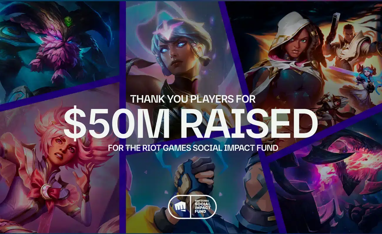 Riot Games’ Social Impact Fund: Achieving a Milestone of $50M in Global Outreach