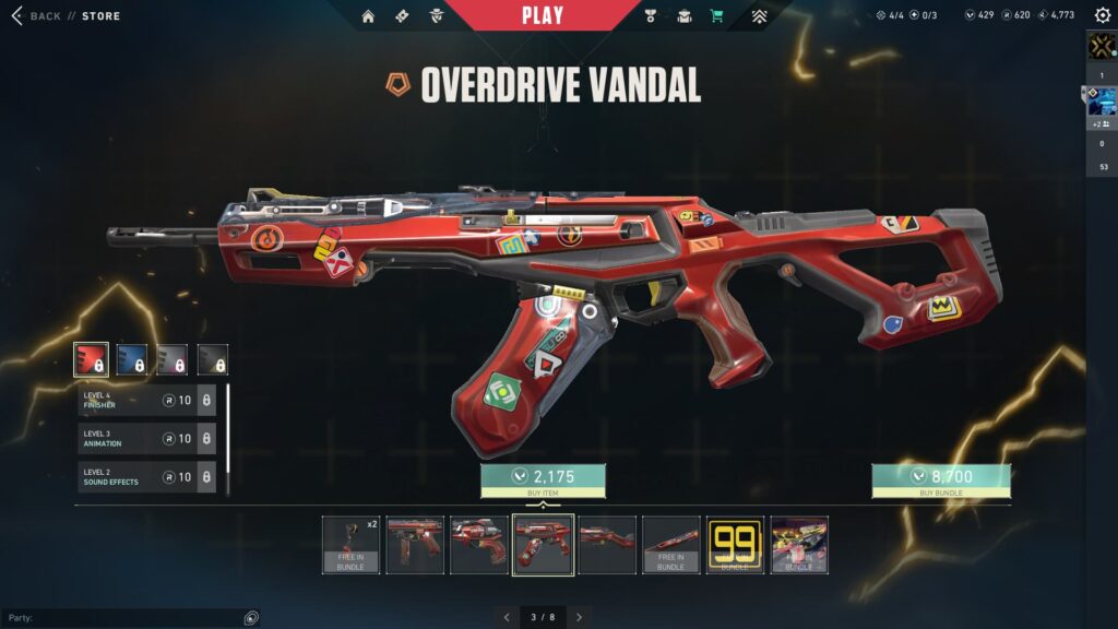 Unveiling the VALORANT Overdrive Bundle Skins, Pricing, and Release