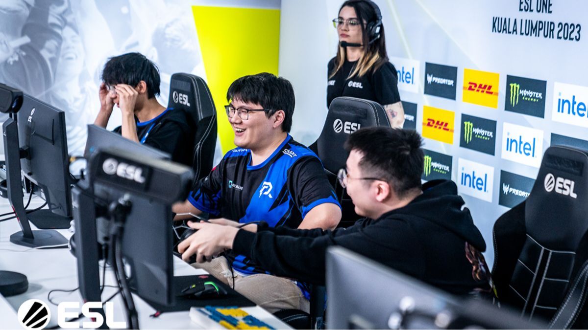 Azure Ray Is Crowned Champion of the ESL Kuala Lumpur With an Incredible Reverse Sweep