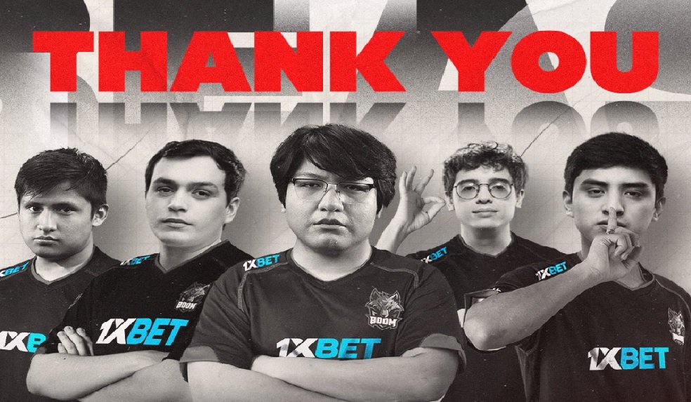 BOOM Esports Bids Farewell to South American Dota 2 Roster: A Strategic Shift