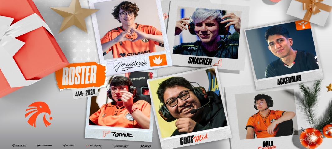 Estral Esports Aiming for Victory with All-Latin Roster in LLA 2024