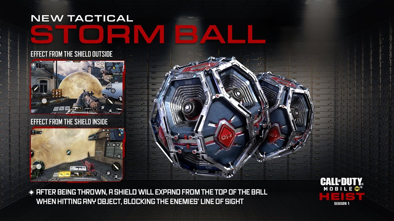 Stormball in Call of Duty Mobile: The Complete Guide